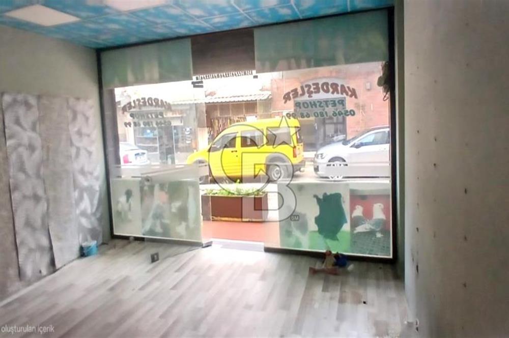 MENEMEN MERMERLİ ÇARŞIDA KİRALIK DÜÜKKAN.....