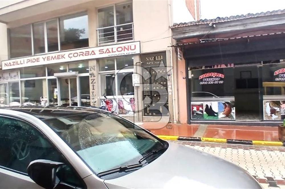 MENEMEN MERMERLİ ÇARŞIDA KİRALIK DÜÜKKAN.....