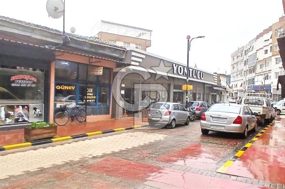 MENEMEN MERMERLİ ÇARŞIDA KİRALIK DÜÜKKAN.....