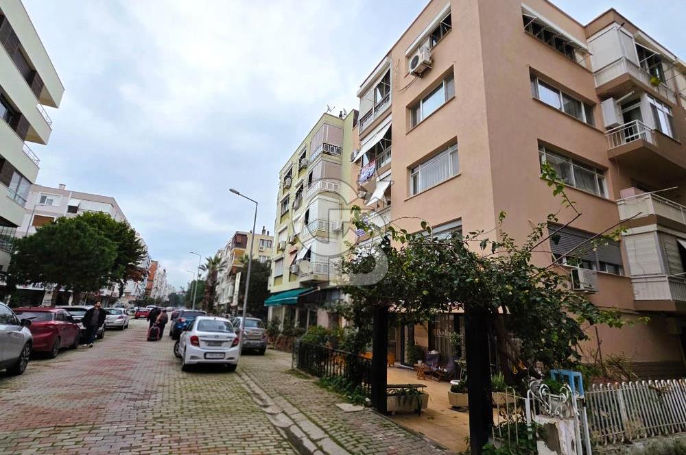 KARŞIYAKA BOSTANLI'DA 3+1 ARA KAT SATILIK DAİRE.....