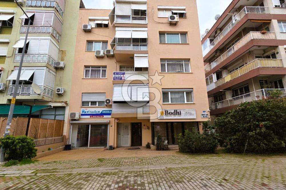 KARŞIYAKA BOSTANLI'DA 3+1 ARA KAT SATILIK DAİRE.....