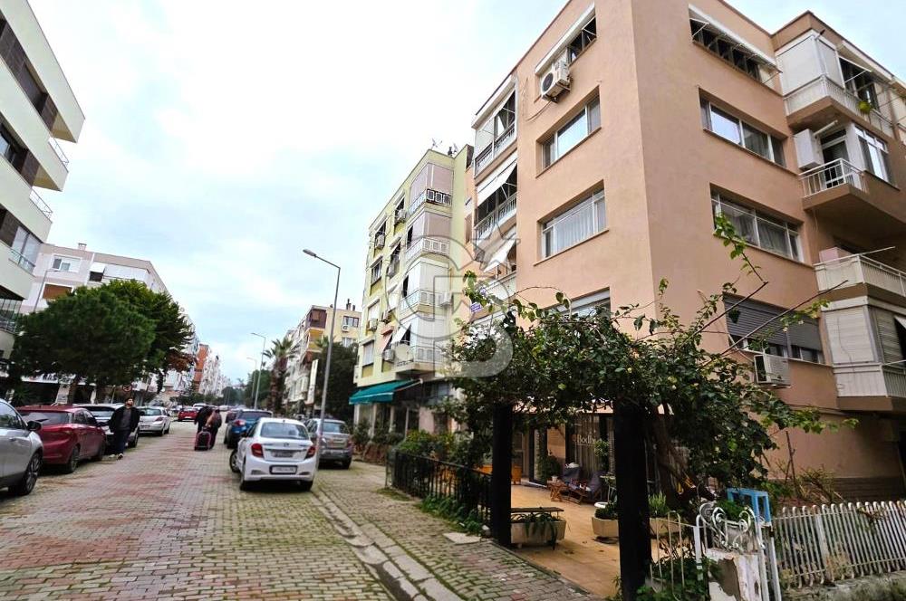 KARŞIYAKA BOSTANLI'DA 3+1 ARA KAT SATILIK DAİRE.....