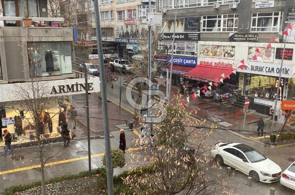 KIZILAY İZMİR-1 CADDESİNDE KİRALIK 100 M2 OFİS