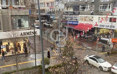 KIZILAY İZMİR-1 CADDESİNDE KİRALIK 100 M2 OFİS
