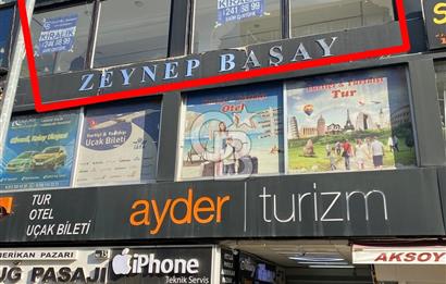 KIZILAY İZMİR-1 CADDESİNDE KİRALIK 100 M2 OFİS