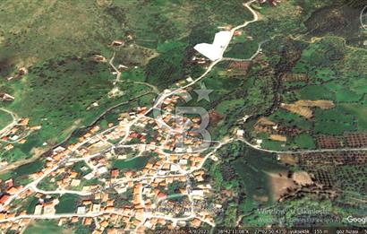 MENEMEN HATUNDERE'DE YOLA 200 MT CEPHELİ 8.200 M2 SATILIK TARLA.