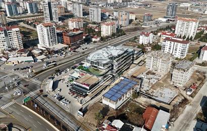 BAĞLICA YALINKILIÇ PLAZA'DA YAPILI 3+1 KİRALIK BÜRO-OFİS-TERASLI