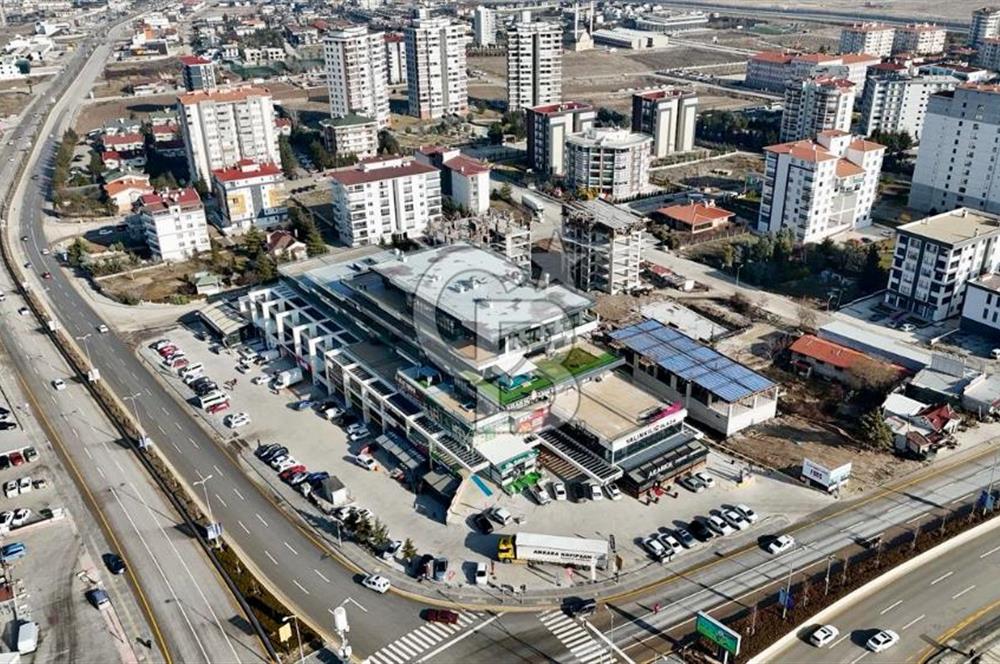 BAĞLICA YALINKILIÇ PLAZA'DA YAPILI 3+1 KİRALIK BÜRO-OFİS-TERASLI