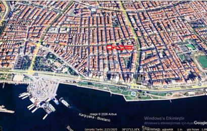 KARŞIYAKA BOSTANLI'DA 3+1 ARA KAT SATILIK DAİRE.....