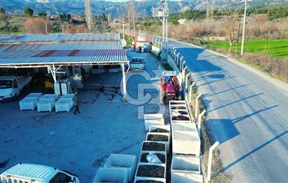 Muğla Yatağan Hisarardında Satılık Zeytinyağı Fabrikası