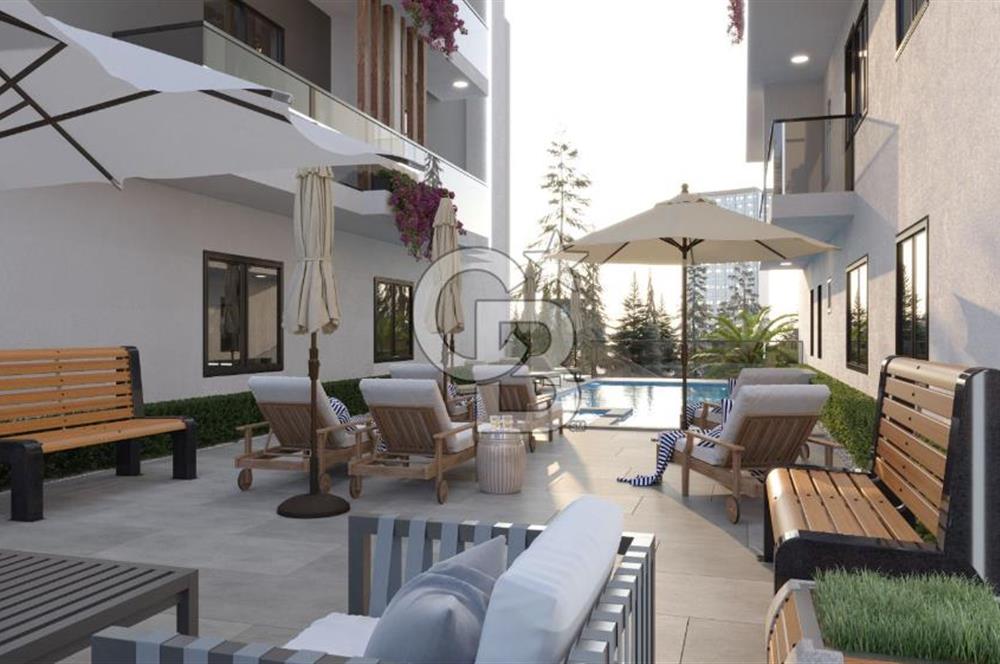 Menemen inönüde Tapu hazır 3+1 havuzlu lüks daire