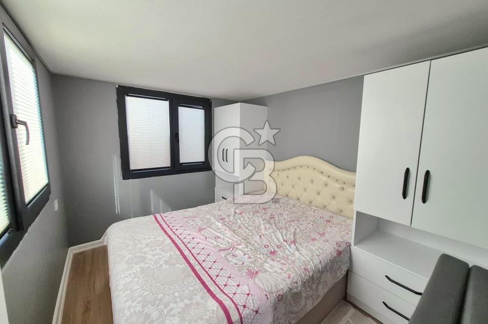 AKARCA SAHİLDE İÇİNDE TINY HOUSE BULUNAN SATILIK ARSA 