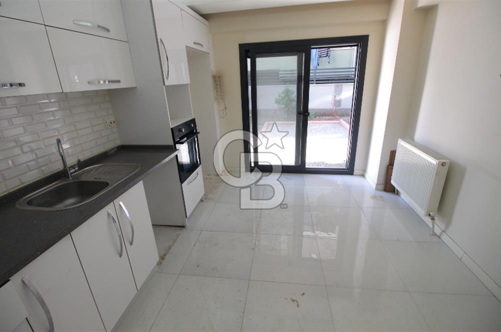Buca Menderes Mh.de 2+1_Net 72m² D.Gazlı Satılık Bahçe Katı Daire