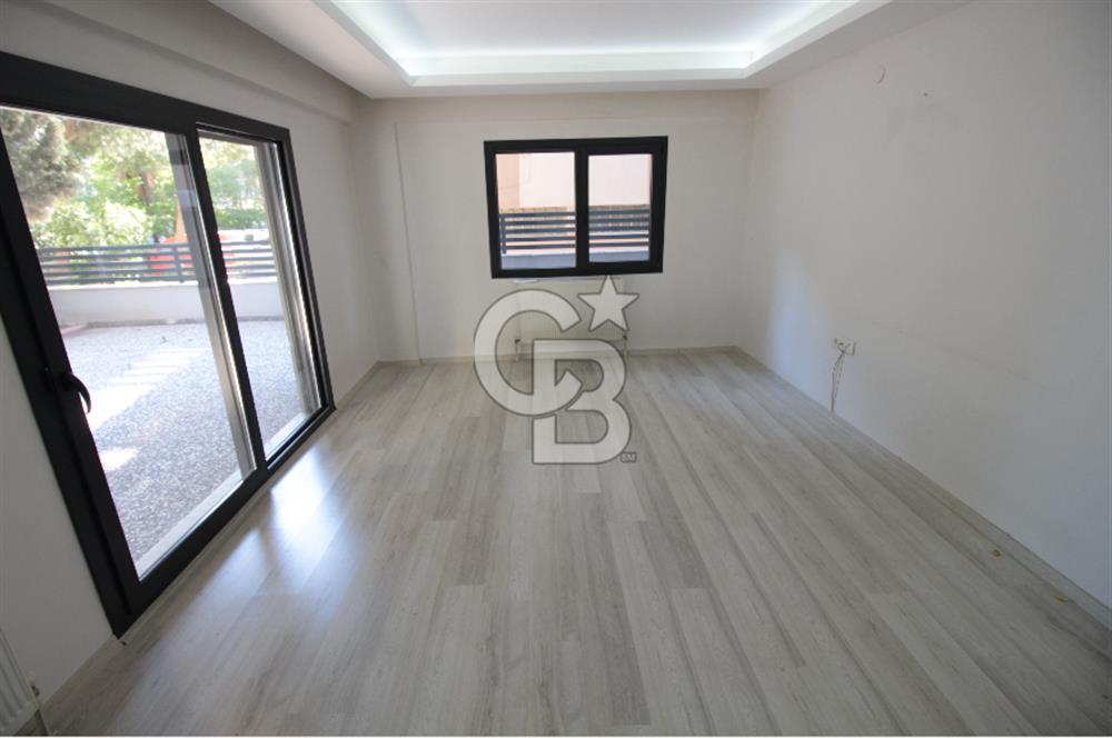 Buca Menderes Mh.de 2+1_Net 72m² D.Gazlı Satılık Bahçe Katı Daire