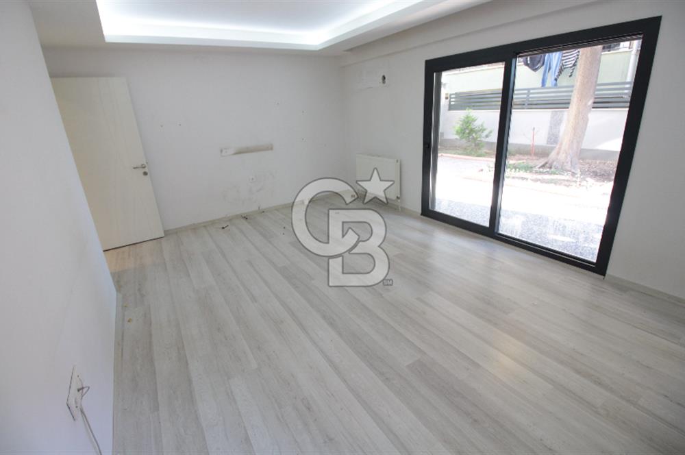 Buca Menderes Mh.de 2+1_Net 72m² D.Gazlı Satılık Bahçe Katı Daire