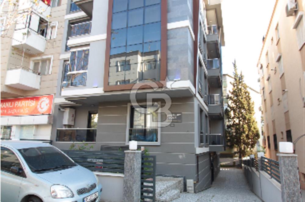 Buca Menderes Mh.de 2+1_Net 72m² D.Gazlı Satılık Bahçe Katı Daire