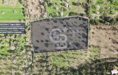 Datça Karaköy’de Eşsiz Yatırım Fırsatı – 6.043 m² Satılık Arsa