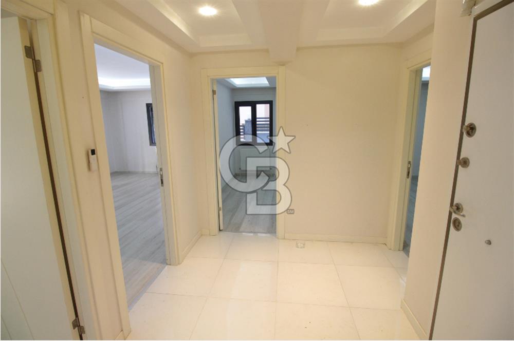 Buca Menderes Mh.de 2+1_Net 72m² D.Gazlı Satılık Bahçe Katı Daire