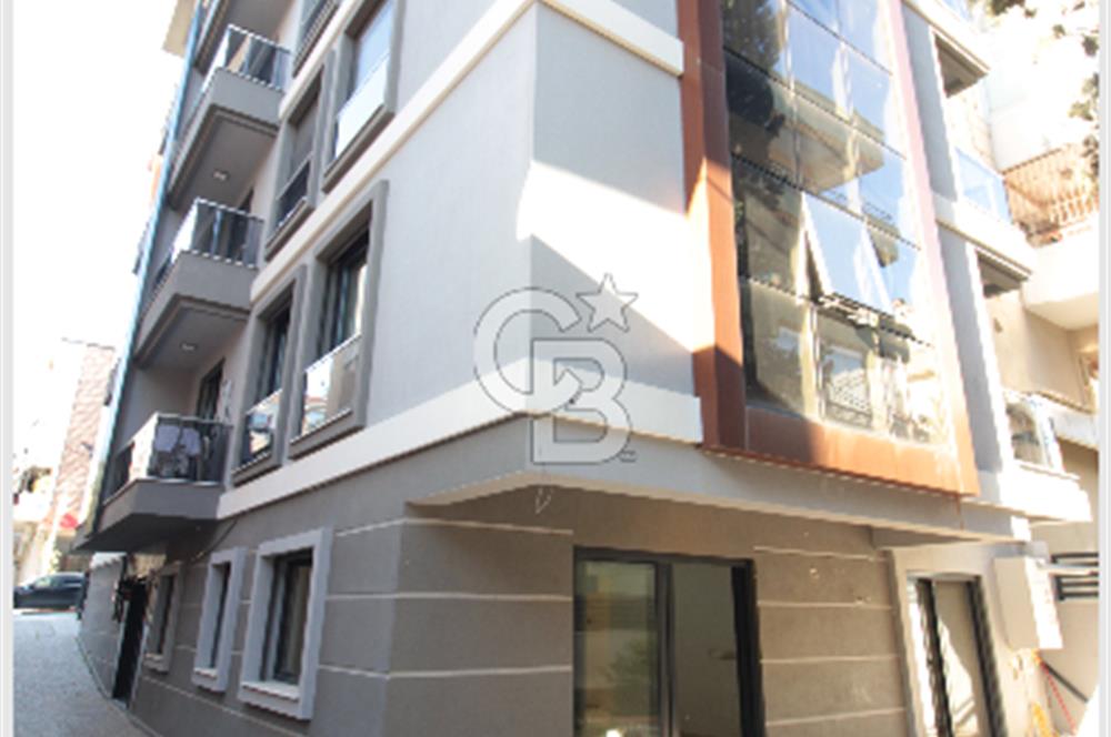 Buca Menderes Mh.de 2+1_Net 72m² D.Gazlı Satılık Bahçe Katı Daire