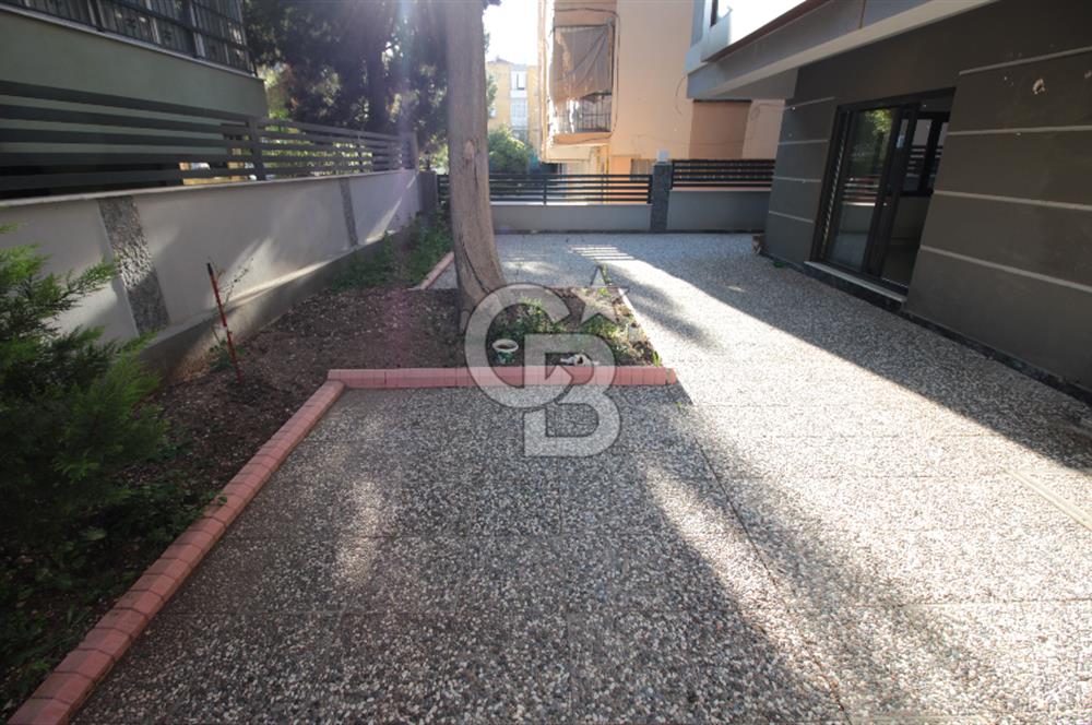 Buca Menderes Mh.de 2+1_Net 72m² D.Gazlı Satılık Bahçe Katı Daire