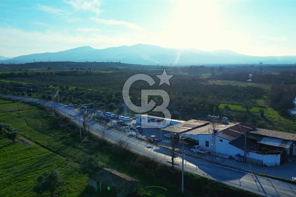 Muğla Yatağan Hisarardında Satılık Zeytinyağı Fabrikası
