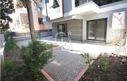 Buca Menderes Mh.de 2+1_Net 72m² D.Gazlı Satılık Bahçe Katı Daire