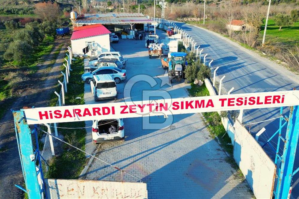 Muğla Yatağan Hisarardında Satılık Zeytinyağı Fabrikası
