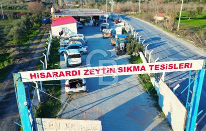 Muğla Yatağan Hisarardında Satılık Zeytinyağı Fabrikası