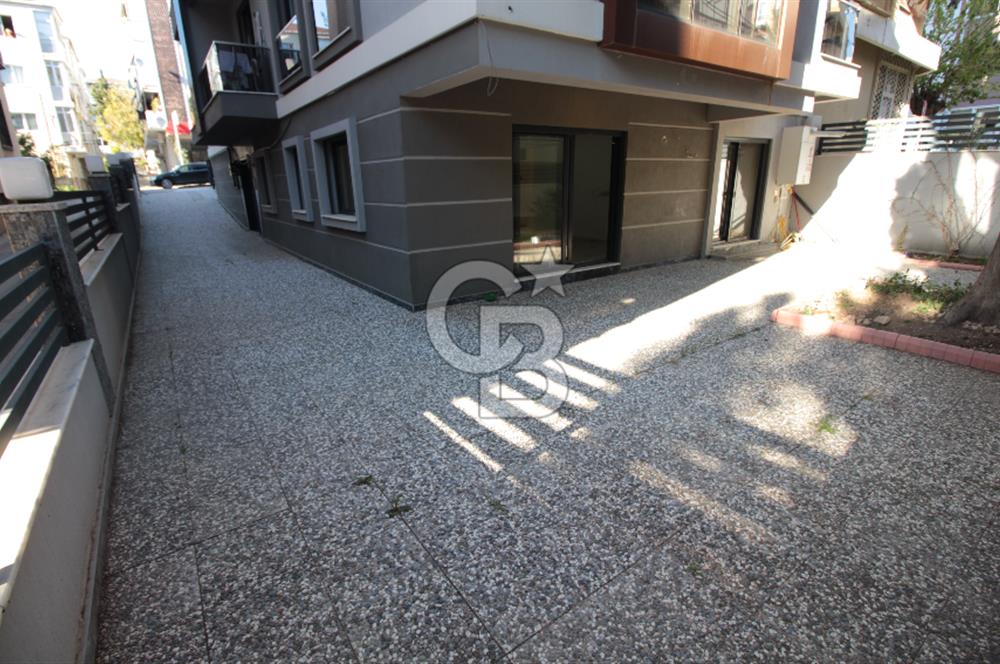 Buca Menderes Mh.de 2+1_Net 72m² D.Gazlı Satılık Bahçe Katı Daire