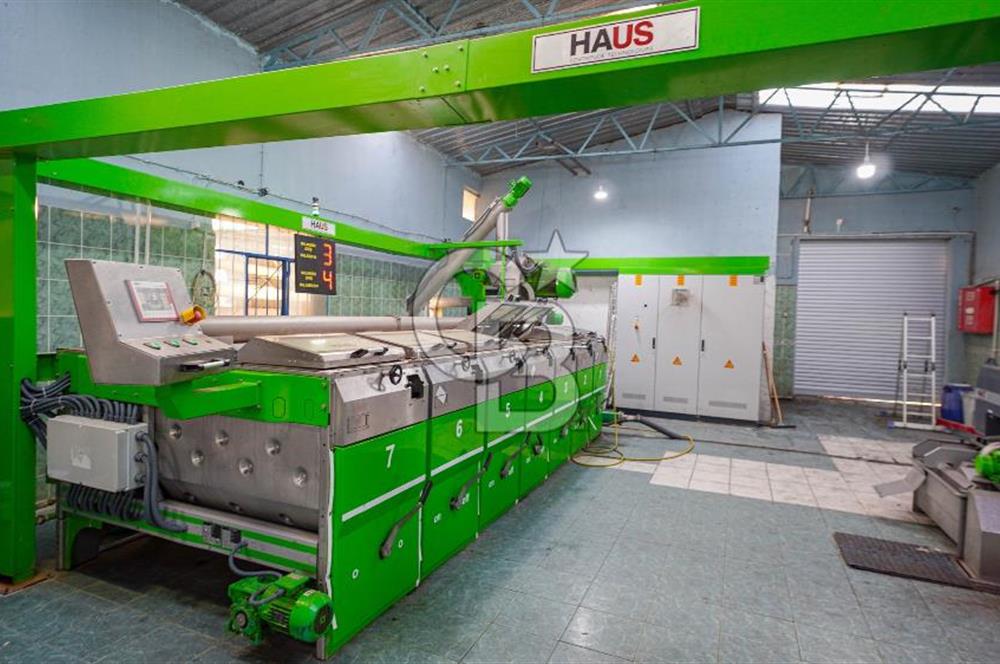 Muğla Yatağan Hisarardında Satılık Zeytinyağı Fabrikası