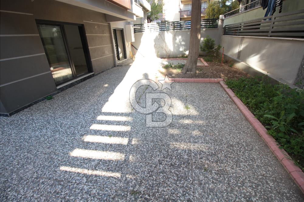 Buca Menderes Mh.de 2+1_Net 72m² D.Gazlı Satılık Bahçe Katı Daire