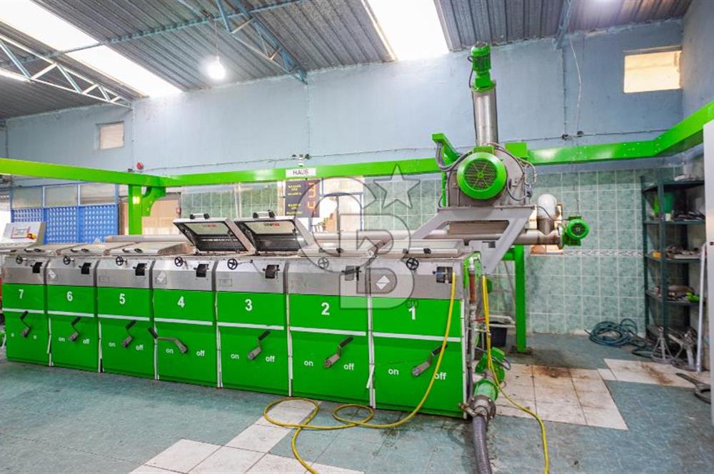 Muğla Yatağan Hisarardında Satılık Zeytinyağı Fabrikası