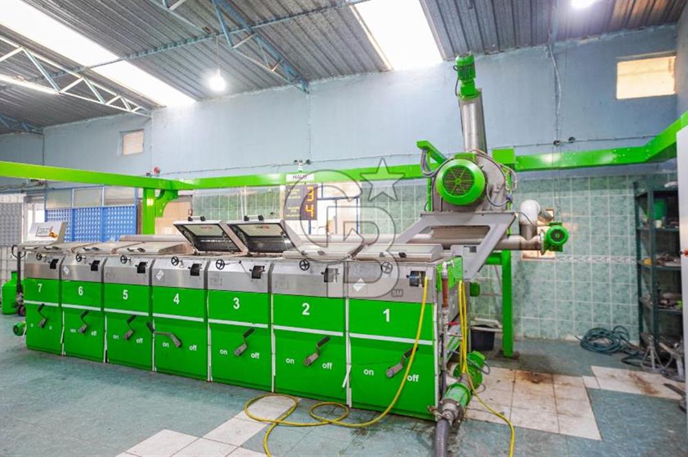 Muğla Yatağan Hisarardında Satılık Zeytinyağı Fabrikası