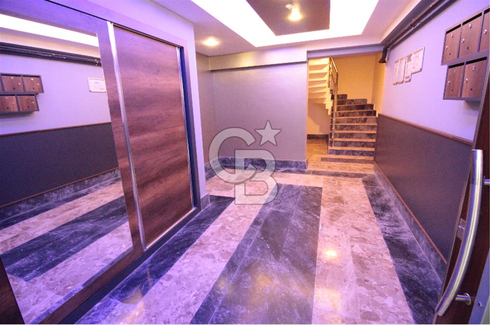Buca Menderes Mh.de 2+1_Net 72m² D.Gazlı Satılık Bahçe Katı Daire