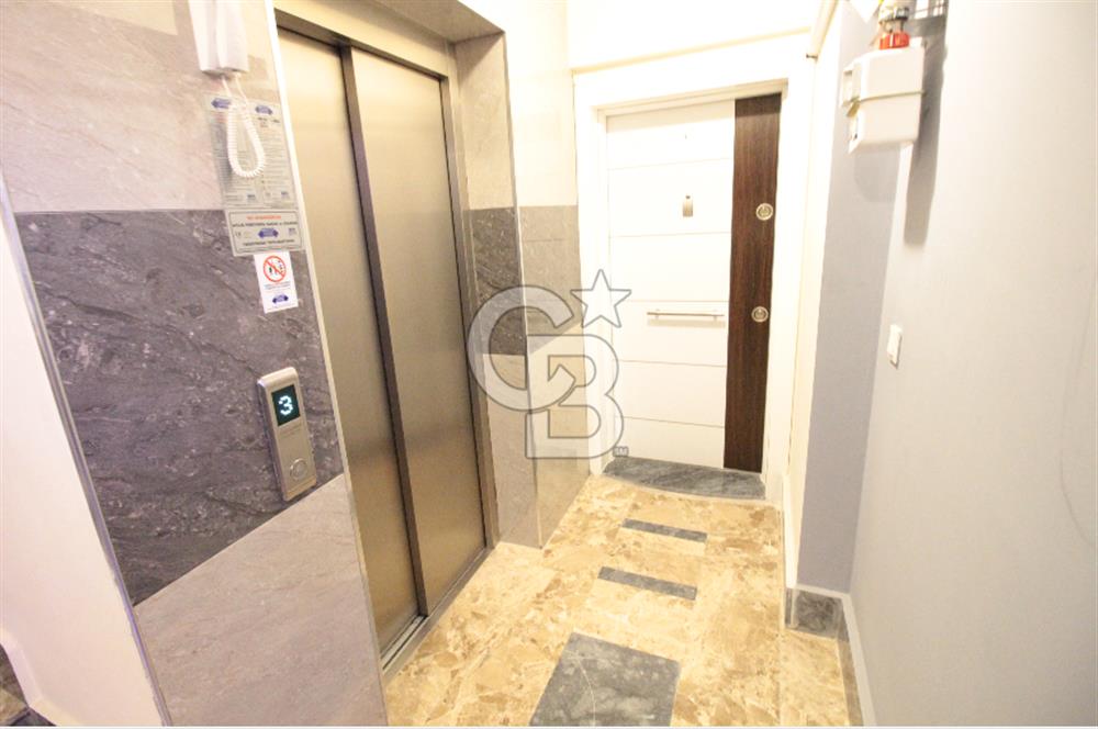 Buca Menderes Mh.de 2+1_Net 72m² D.Gazlı Satılık Bahçe Katı Daire