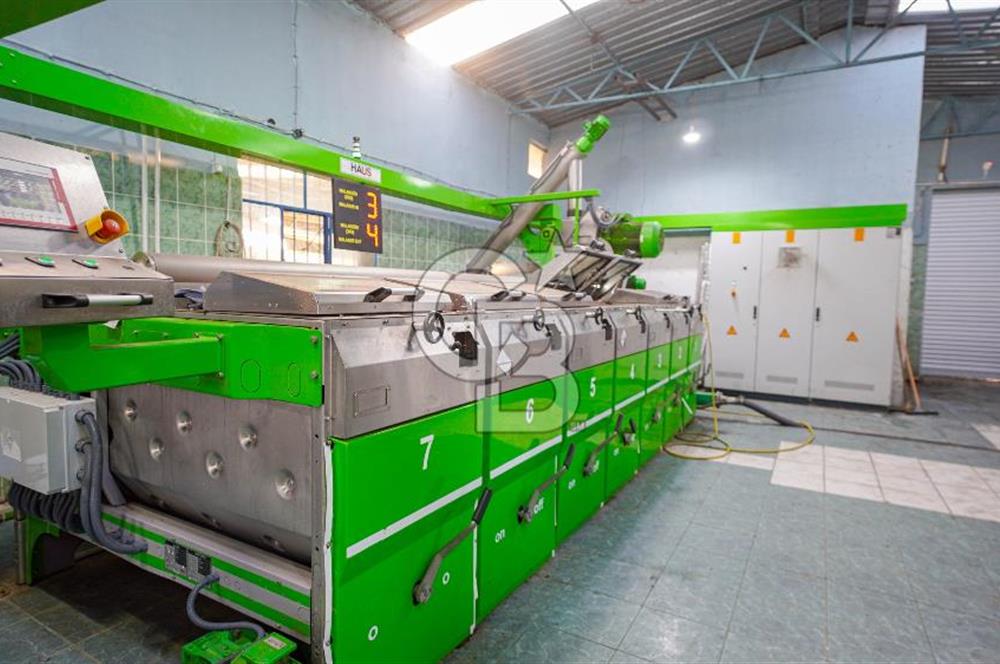 Muğla Yatağan Hisarardında Satılık Zeytinyağı Fabrikası