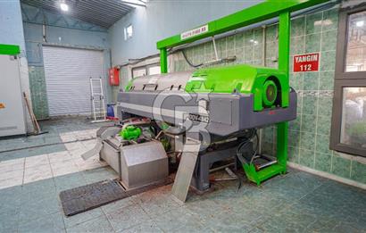 Muğla Yatağan Hisarardında Satılık Zeytinyağı Fabrikası