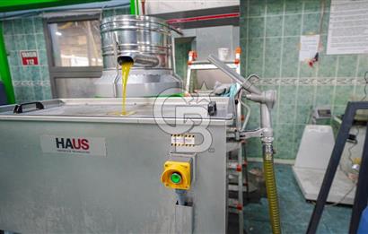 Muğla Yatağan Hisarardında Satılık Zeytinyağı Fabrikası