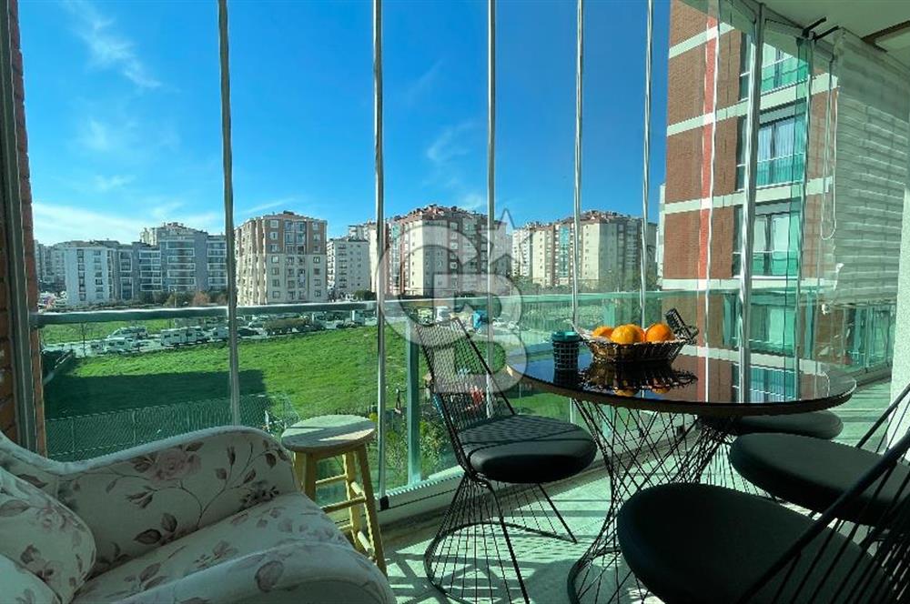 Dora Park Evleri'nde Satılık 3+1 Havuz Manzaralı Daire