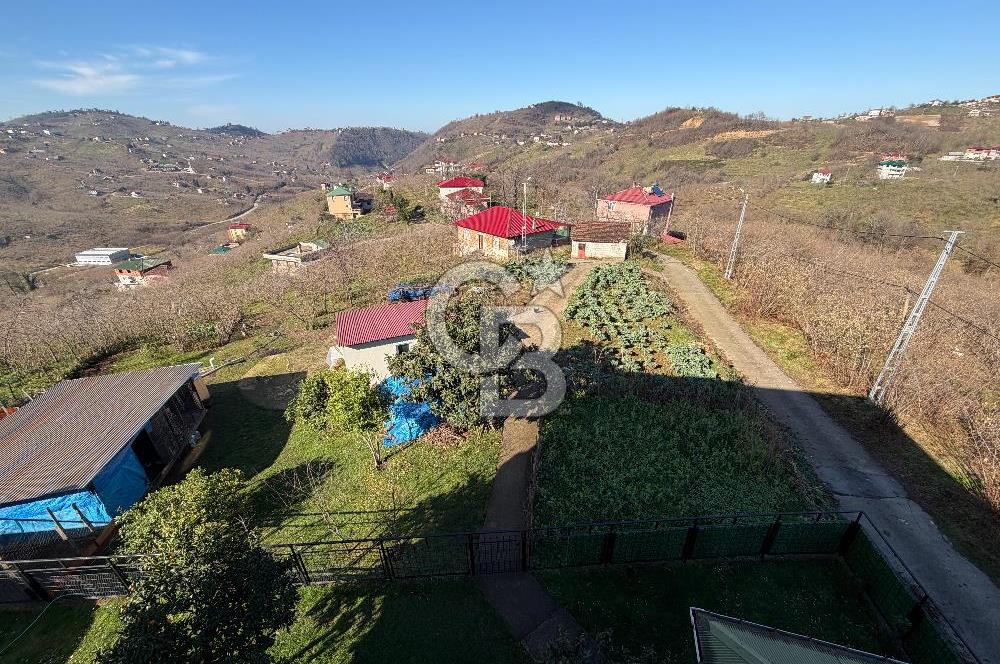 TRABZON ARSİN'DE 1600 m² ARSA İÇİNDE MÜSTAKİL YAŞAM ALANI