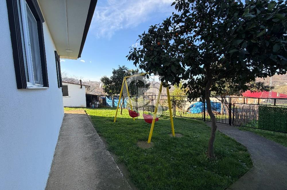 TRABZON ARSİN'DE 1600 m² ARSA İÇİNDE MÜSTAKİL YAŞAM ALANI