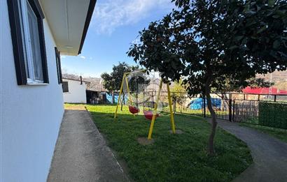 TRABZON ARSİN'DE 1600 m² ARSA İÇİNDE MÜSTAKİL YAŞAM ALANI