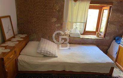 Antalya Demre Kaleköy Üçağız da Muhteşem 928 m2 Arsa ve Taş Ev