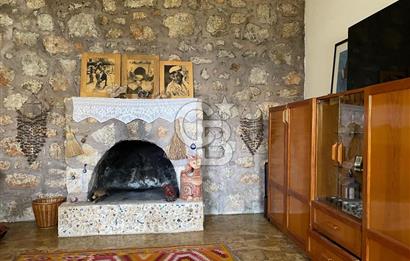 Antalya Demre Kaleköy Üçağız da Muhteşem 928 m2 Arsa ve Taş Ev