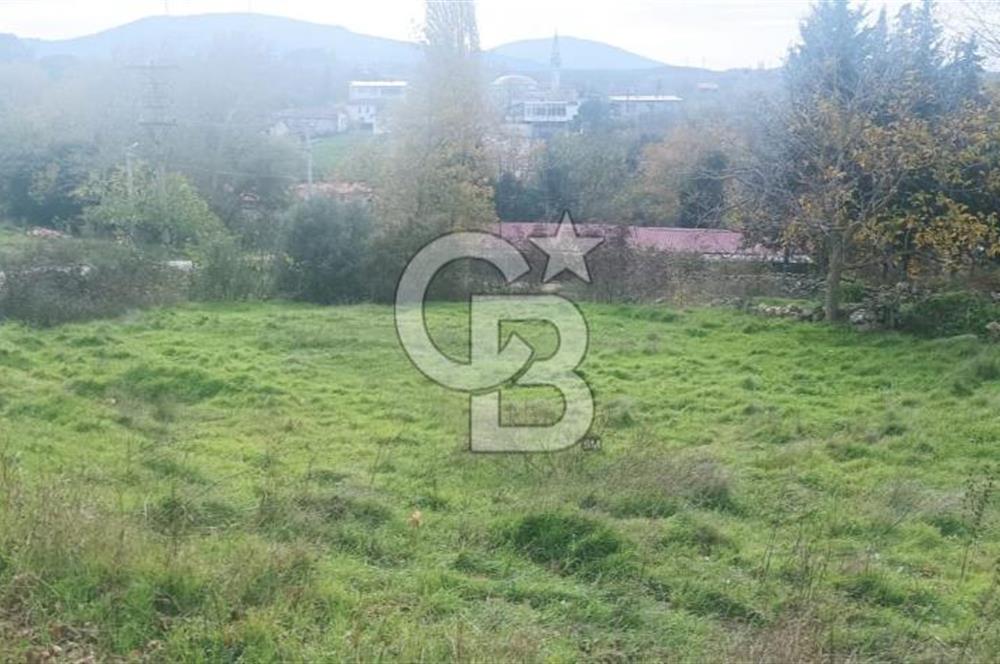 ÇANAKKALE LAPSEKİ BEYBAŞ KÖYÜNDE VİLLA İMARLI SATILIK ARSA