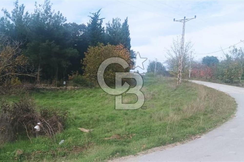 ÇANAKKALE LAPSEKİ BEYBAŞ KÖYÜNDE VİLLA İMARLI SATILIK ARSA