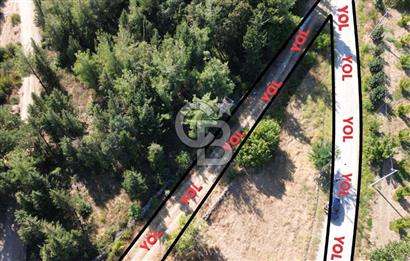 ÇANAKKALE LAPSEKİ BEYBAŞ KÖYÜNDE VİLLA İMARLI SATILIK ARSA