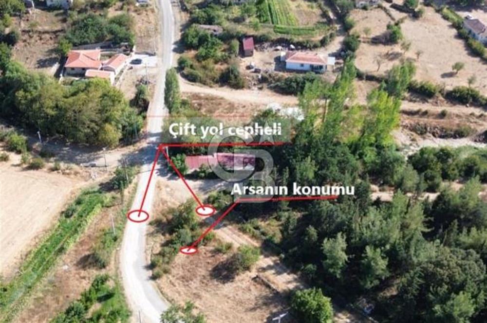 ÇANAKKALE LAPSEKİ BEYBAŞ KÖYÜNDE VİLLA İMARLI SATILIK ARSA