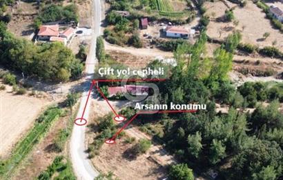 ÇANAKKALE LAPSEKİ BEYBAŞ KÖYÜNDE VİLLA İMARLI SATILIK ARSA