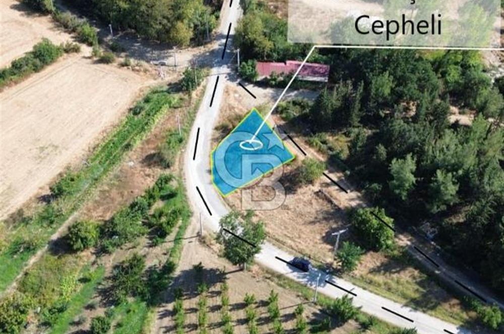 ÇANAKKALE LAPSEKİ BEYBAŞ KÖYÜNDE VİLLA İMARLI SATILIK ARSA